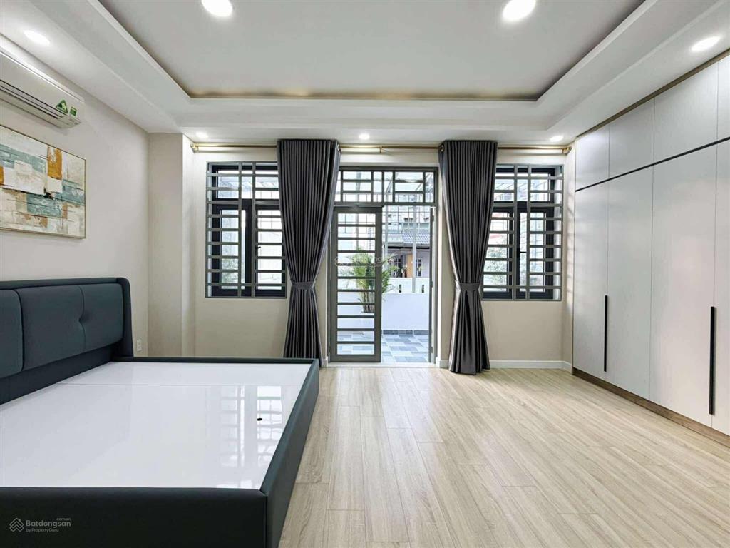 Nhà đẹp full nội thất  phạm viết chánh quận 1 90m2 ngang khủng 6m  6 tầng 7 pn  29 tỷ 5