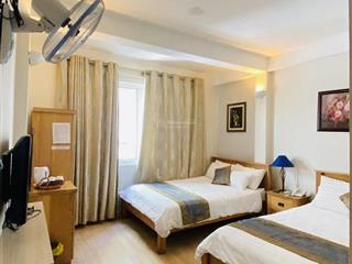 Phố bùi viện  khách sạn 68m2 6 tầng 15 pn nội thất cao cấp  29 tỷ 49