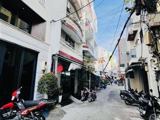 Hẻm 6m ô tô đỗ cách căn  trục thẳng ra mt 451 nguyễn trãi quận 5  50m2 5 tầng 10 pn  8 tỷ 95