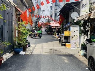 Ngộp gấp bán  hẻm ô tô  134 cmt8 quận 3 43m2 tiện xây lại  7 tỷ 6