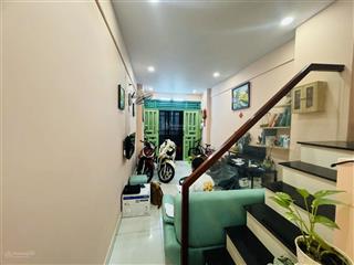 Bán nhà phan văn trị quận 5  hẻm 3 gác cạnh mặt tiền  30m2 2 tầng 2 pn  5 tỷ 8