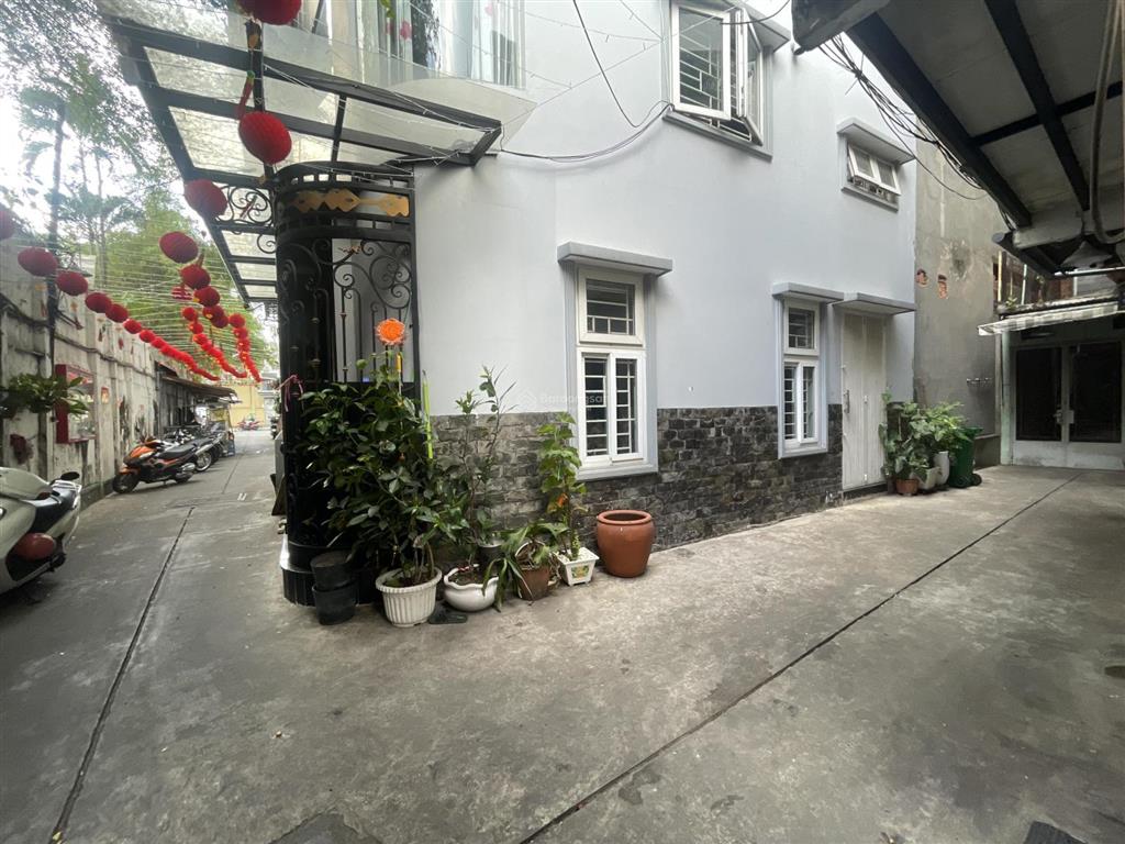 Nhà bán cạnh mặt tiền 341 nguyễn trãi quận 1  43m2 3 tầng 5 pn  2 mặt hẻm  chỉ 7 tỷ x tl