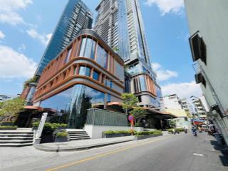 Khu cao cấp cạnh lancaster  tiện kinh doanh  212b nguyễn trãi quận 1  75m2 ngang 4m  17 tỷ 95