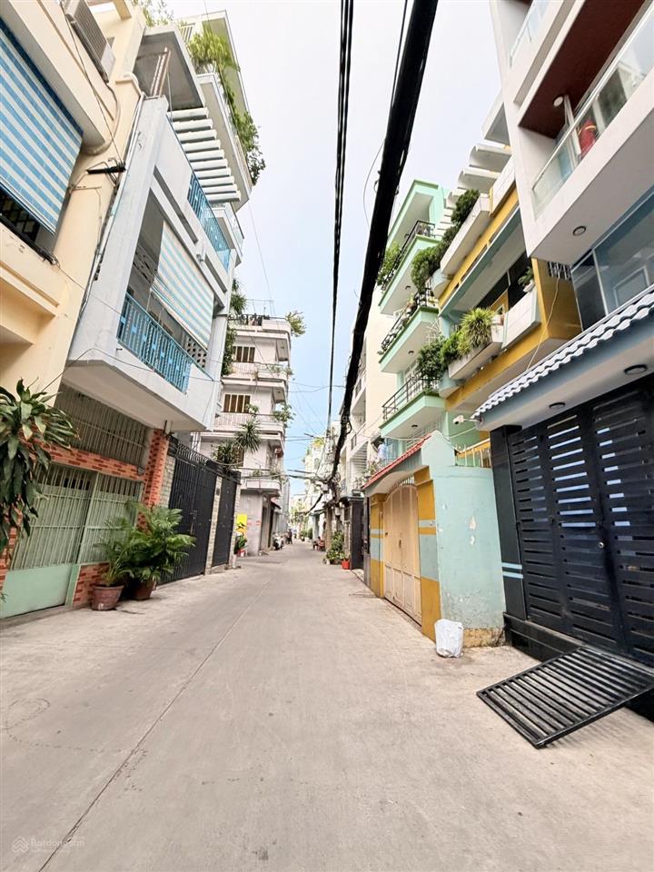 Bán nhà hẻm 650 điện biên phủ quận 10 52m2 ngang 3m5 3 tầng 3 pn  8 tỷ 9