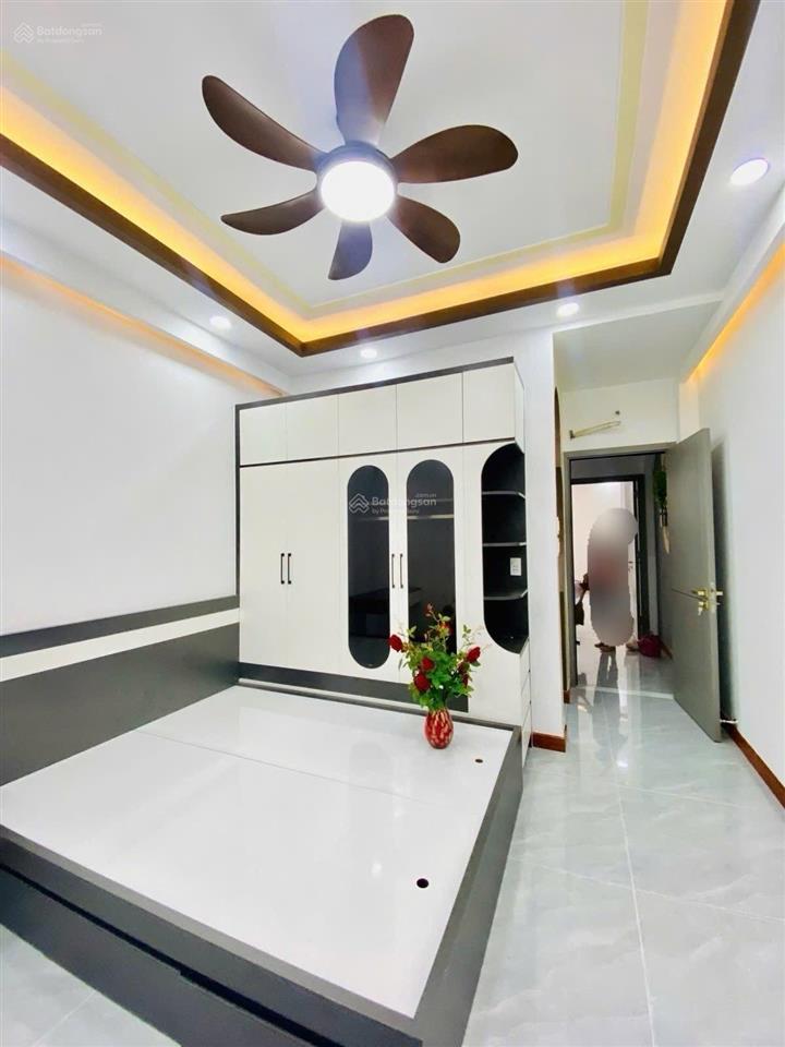 Nhà đẹp ở ngay  full nội thất  cách mạng tháng 8 quận 10 41m2 5 tầng  9 tỷ 9