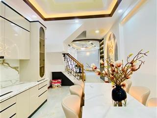 Nhà đẹp ở ngay  full nội thất  cách mạng tháng 8 quận 10 41m2 5 tầng  9 tỷ 9