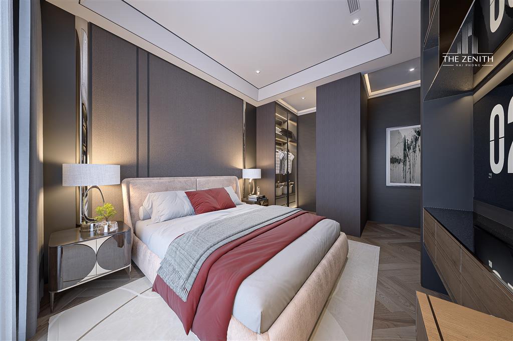 DUPLEX THÔNG TẦNG 118m² VIEW BỂ BƠI TẠI THE ZENITH – CHỈ 5,115 TỶ