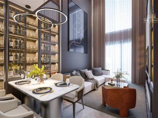 DUPLEX THÔNG TẦNG 118m² VIEW BỂ BƠI TẠI THE ZENITH – CHỈ 5,115 TỶ