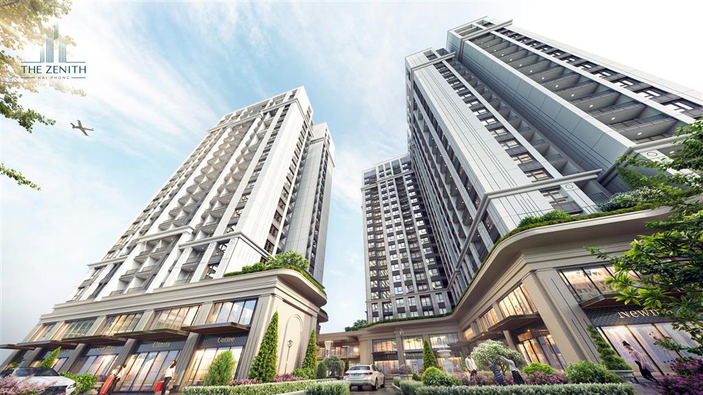 CĂN KHỐI ĐẾ VIEW QUẢNG TRƯỜNG ĐẸP NHẤT THE ZENITH HẢI PHÒNG, NHANH TAY THÌ CÔN