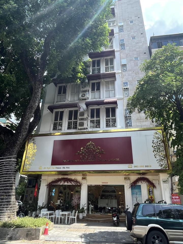 Cho thuê nhà mặt phố lê văn thiêm dt 60m² x 8t, mt 6,5m giá thuê 75tr/tháng, thông sàn, nhà đẹp.