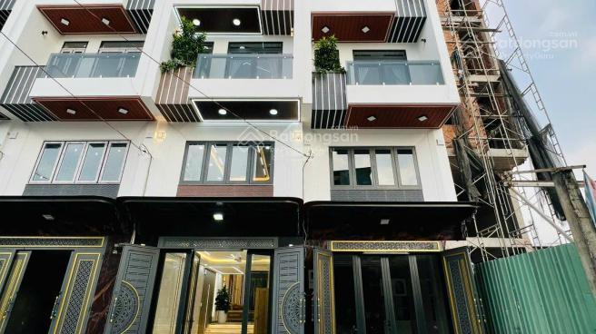 Nhà phố trung tâm bình tân 4x20m cạnh aeon mall bình tân