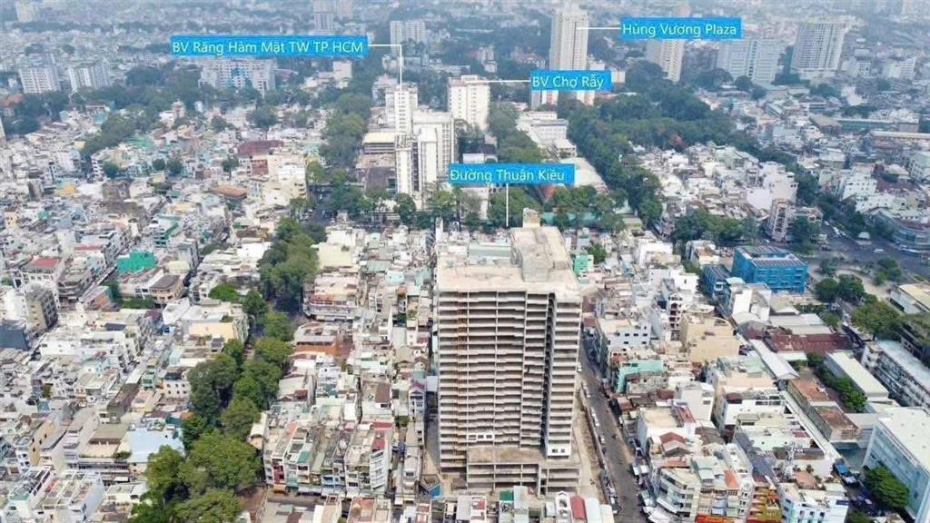 Căn hộ hạng sang trung tâm quận 5  legacy 66 giá từ 6 tỷ, sổ hồng riêng sở hữu lâu dài