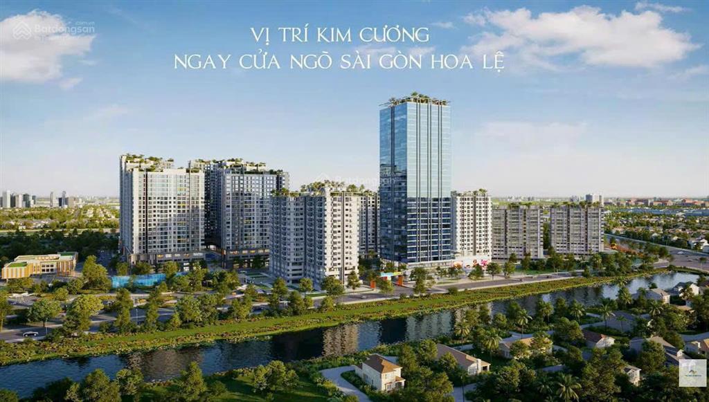 Mở bán 2 block đẹp nhất đối diện tttm full nội thất an cường, ck tới 12% chỉ từ 250tr