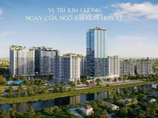 Mở bán 2 block đẹp nhất đối diện tttm full nội thất an cường, ck tới 12% chỉ từ 250tr