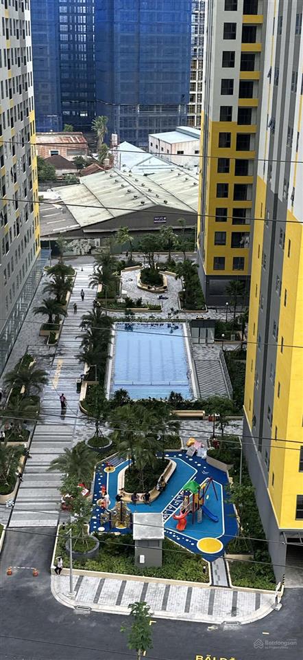 Cho thuê căn hộ 2pn bcons city 6,5 triệu/tháng, nhà mới, full nội thất bếp.