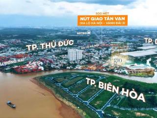 Bán cc the gió riverside, 3,6 tỷ, 65m2, 2pn, 2wc, đường vành đai 3, bình thắng, dĩ an