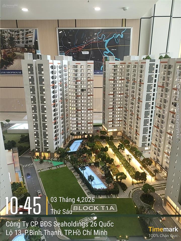 Bán gấp căn hộ 54 lê khả phiêu, 1,7 tỷ, 52m2, đầy đủ nội thất tại eleva  destino centro