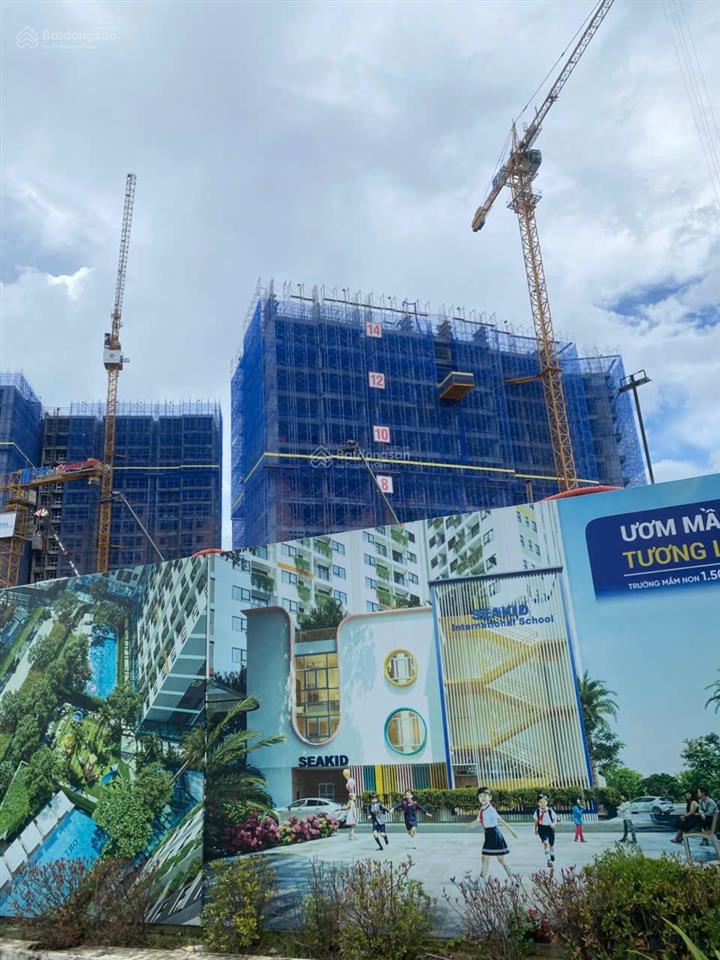 Bán gấp căn hộ 54 lê khả phiêu, 1,7 tỷ, 52m2, đầy đủ nội thất tại eleva  destino centro