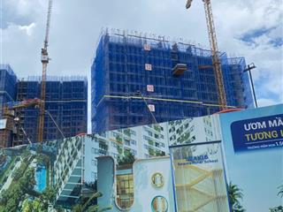 Bán gấp căn hộ 54 lê khả phiêu, 1,7 tỷ, 52m2, đầy đủ nội thất tại eleva  destino centro