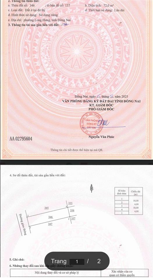 Nhà phố gần trung tâm biên hòa giá 2,7 tỷ (full) sổ sẵn. thanh toán trước chỉ 20%