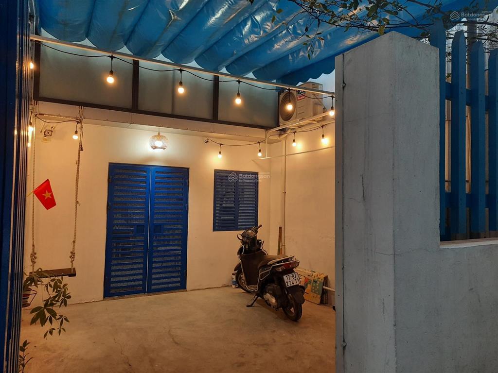 Cho thuê nhà riêng, 42m2, ngõ 150, đê trần khát chân