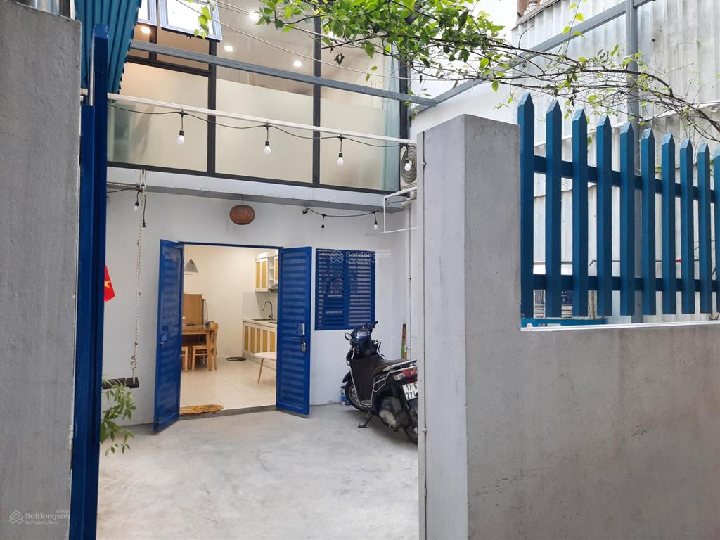 Cho thuê nhà riêng, 42m2, ngõ 150, đê trần khát chân
