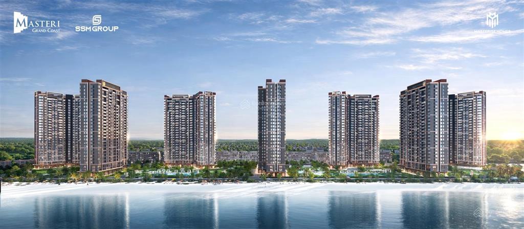 Masteri grand coast  mảnh ghép hoàn mỹ tiếp theo của masteri collection tại "quận biển" ocean city