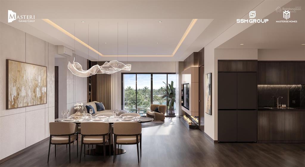 Masteri grand coast  mảnh ghép hoàn mỹ tiếp theo của masteri collection tại "quận biển" ocean city