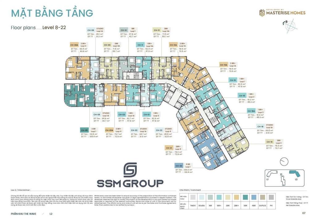 Masteri grand coast  mảnh ghép hoàn mỹ tiếp theo của masteri collection tại "quận biển" ocean city