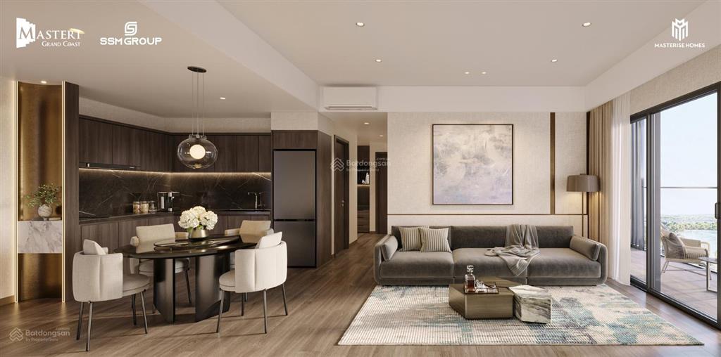 Masteri grand coast  mảnh ghép hoàn mỹ tiếp theo của masteri collection tại "quận biển" ocean city