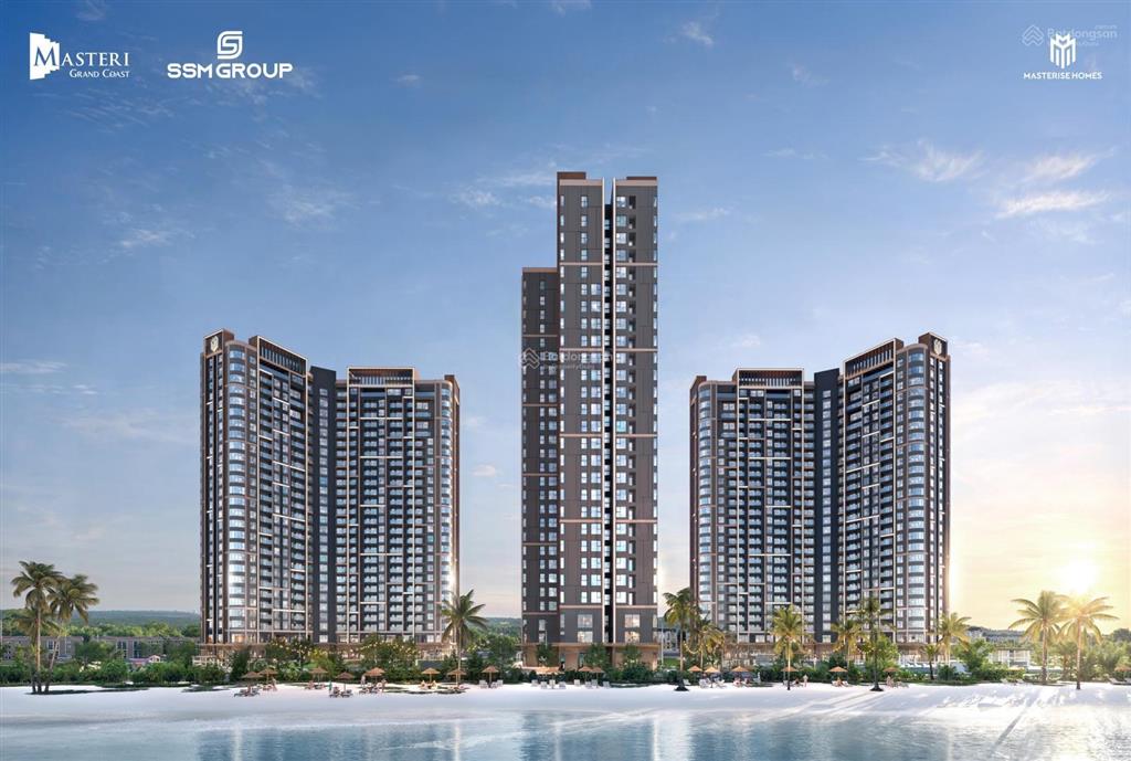 Masteri grand coast  mảnh ghép hoàn mỹ tiếp theo của masteri collection tại "quận biển" ocean city