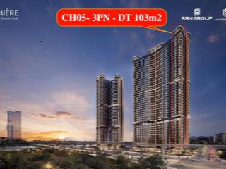 Sở hữu căn 3pn rộng nhất tòa peak 1 lumière essence peak  vinhomes global gage cổ loa