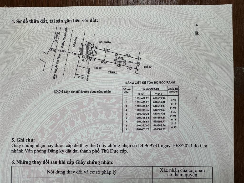 12,5 tỷ bán nhà mặt tiền nở hậu 1002 nguyễn xiển vị trí cửa ngõ vành đai 3 vào vinhomes grandpark