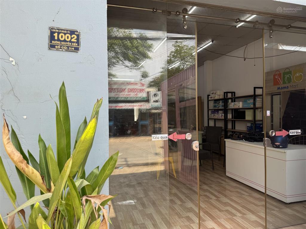12,5 tỷ bán nhà mặt tiền nở hậu 1002 nguyễn xiển vị trí cửa ngõ vành đai 3 vào vinhomes grandpark