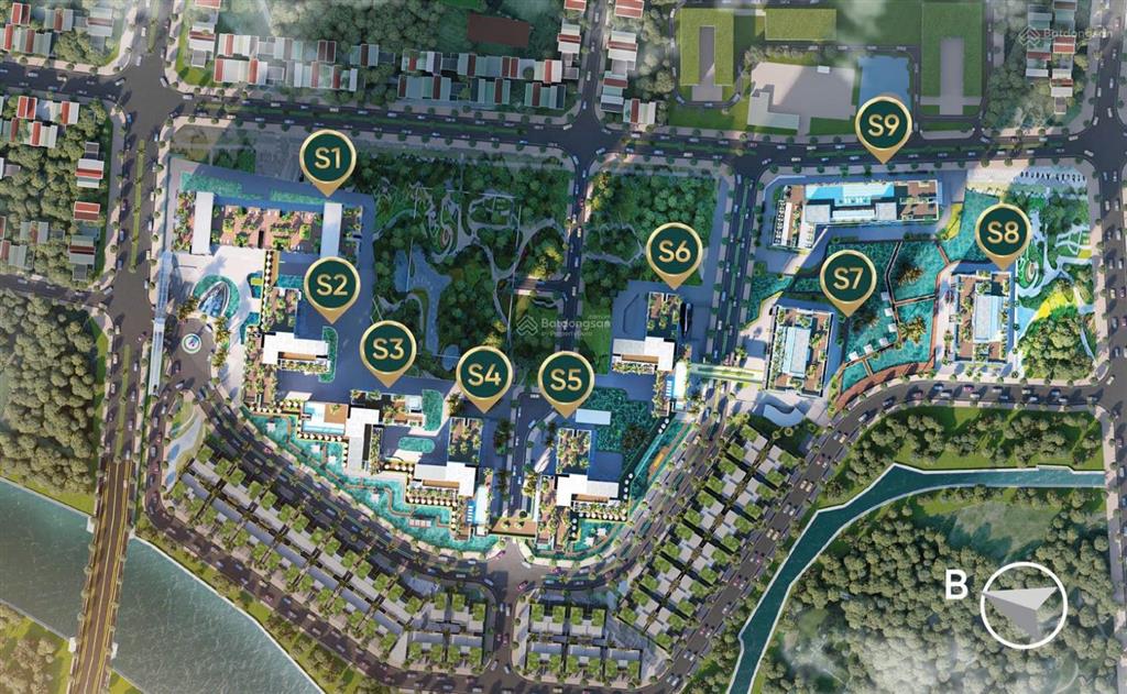 Sunshine sky city quận 7 | 2pn 70m² | giá từ 5,1 tỷ | ck đến 13%