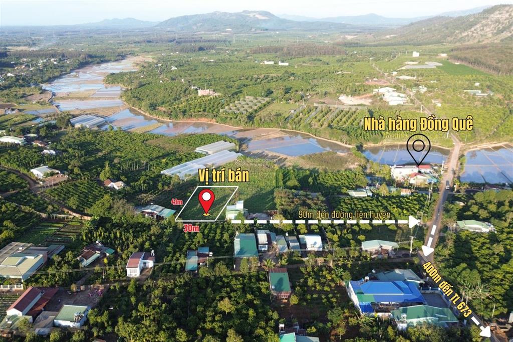 Bán đất huyện chư păh gia lai cắt lỗ 30m mặt tiền, sẵn 600m2 thổ cư view thung lũng lúa cực đẹp