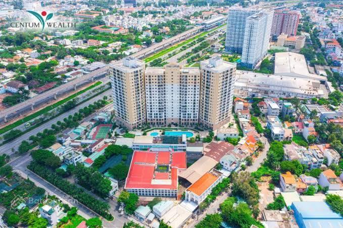 Chung cư centum hiệp phú full nội thất đẹp tự thiết kế 2pn 2wc sổ riêng sát metro chợ kiến thiết