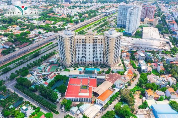Chung cư centum hiệp phú full nội thất đẹp tự thiết kế 2pn 2wc sổ riêng sát metro chợ kiến thiết