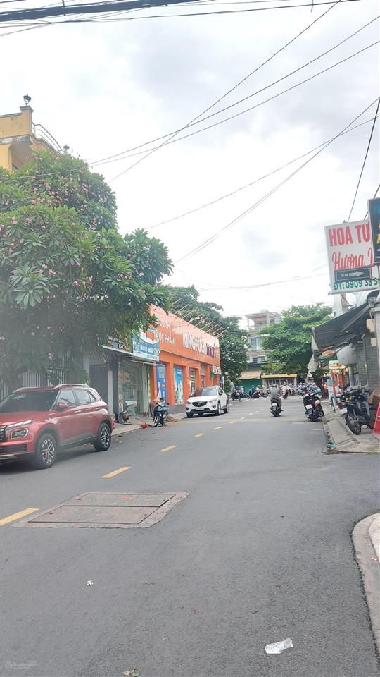 Nhà kế hoa lư quang trung coopmart ngã 4 thủ đức 4.85 tỷ hẻm oto còn sót sát công viên trường mới