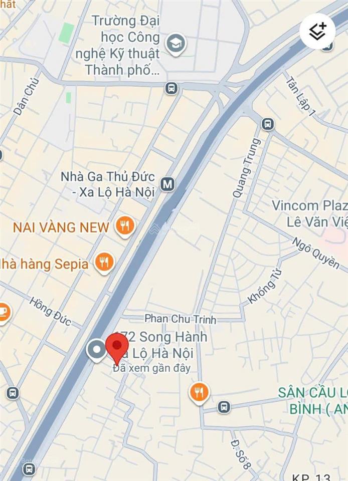 Góc 2 mặt tiền đường 672 ngay metro, chợ kiến thiết ubnd q9 cũ khu biệt thự dt 14*23