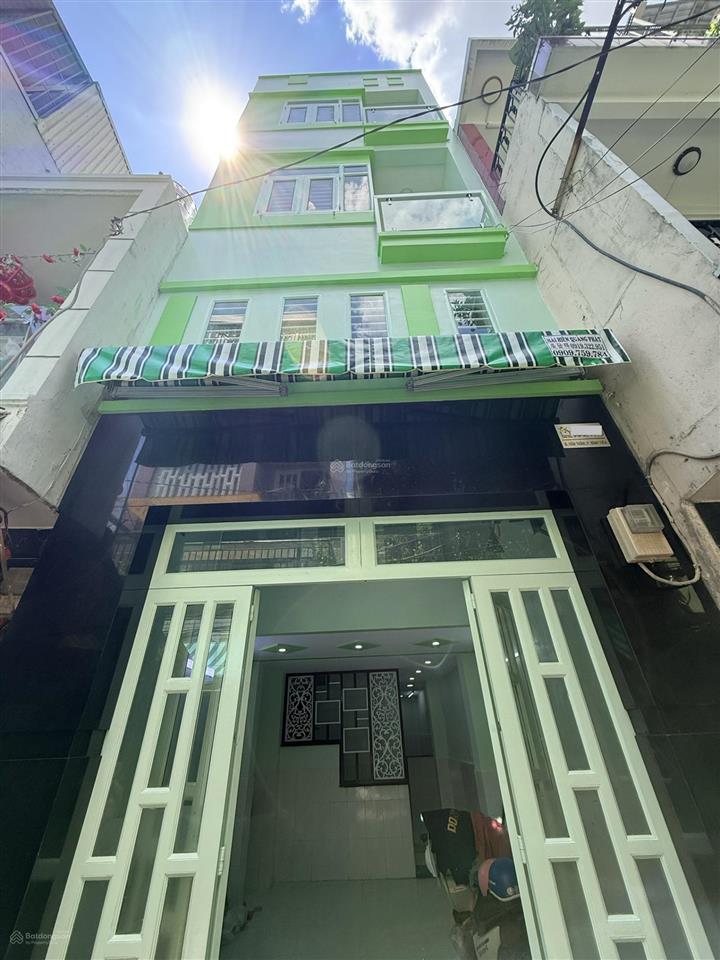 Chính chủ hạ 200 triệu bán nhà q6, đ. văn thân