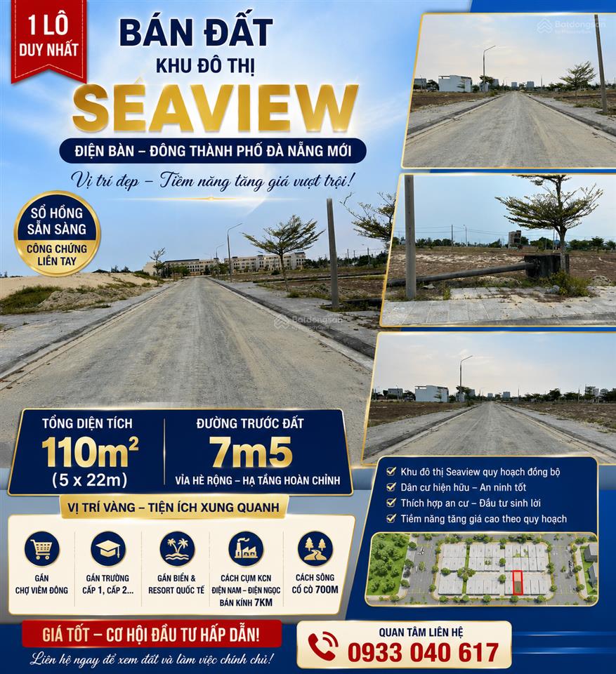 Bán gấp đất nền dự án tại nam dương residence, 2,9 tỷ, 110m2