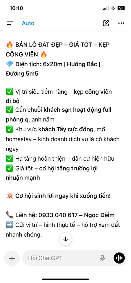 Siêu phẩm setosa cần gã cho quý anh chị đầu tư đây ạ !