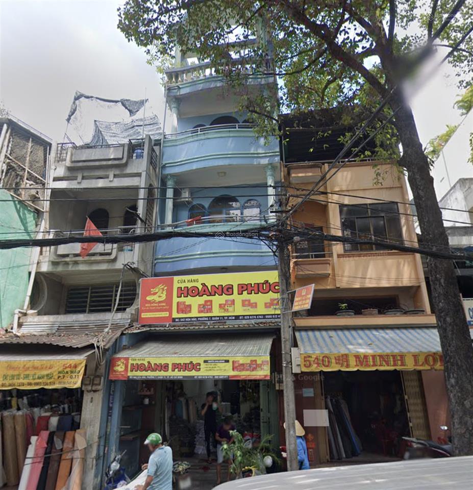 18 tỷ quận 11 mặt tiền hoà hảo 4 x 11 2 lầu