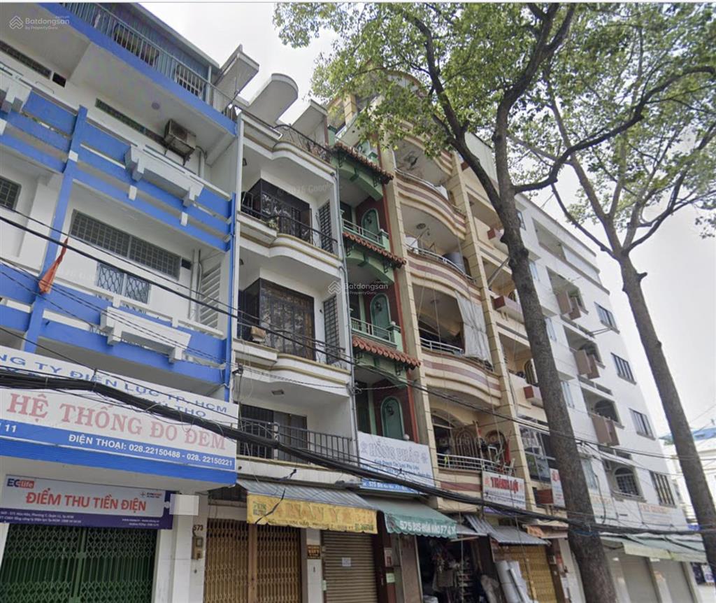 18 tỷ quận 11 mặt tiền hoà hảo 4 x 11 2 lầu