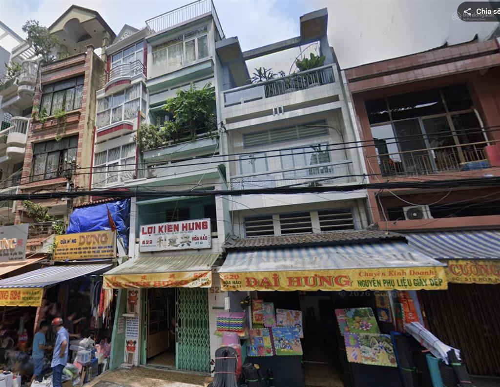 18 tỷ quận 11 mặt tiền hoà hảo 4 x 11 2 lầu