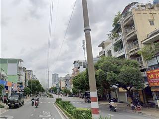 23 tỷ mặt tiền lạc long quân 4 x 28 3 lầu hẻm sau 12m