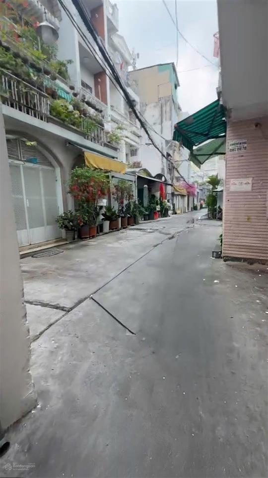 Chỉ 5 tỷ 5 thương lượng  nhà quận 3 trung tâm, ngang 6m hiếm có