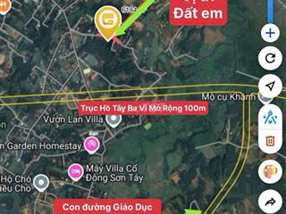 BÁN ĐÂT TẶNG NHÀ Ở LUÔN GẦN ĐH FPT 110M FULL THỔ CƯ