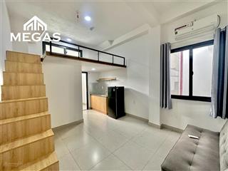 Căn hộ duplex cửa sổ trời full nội thất ngay khuông việt  kênh tân hoá